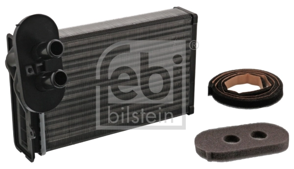 Heat Exchanger, interior heating